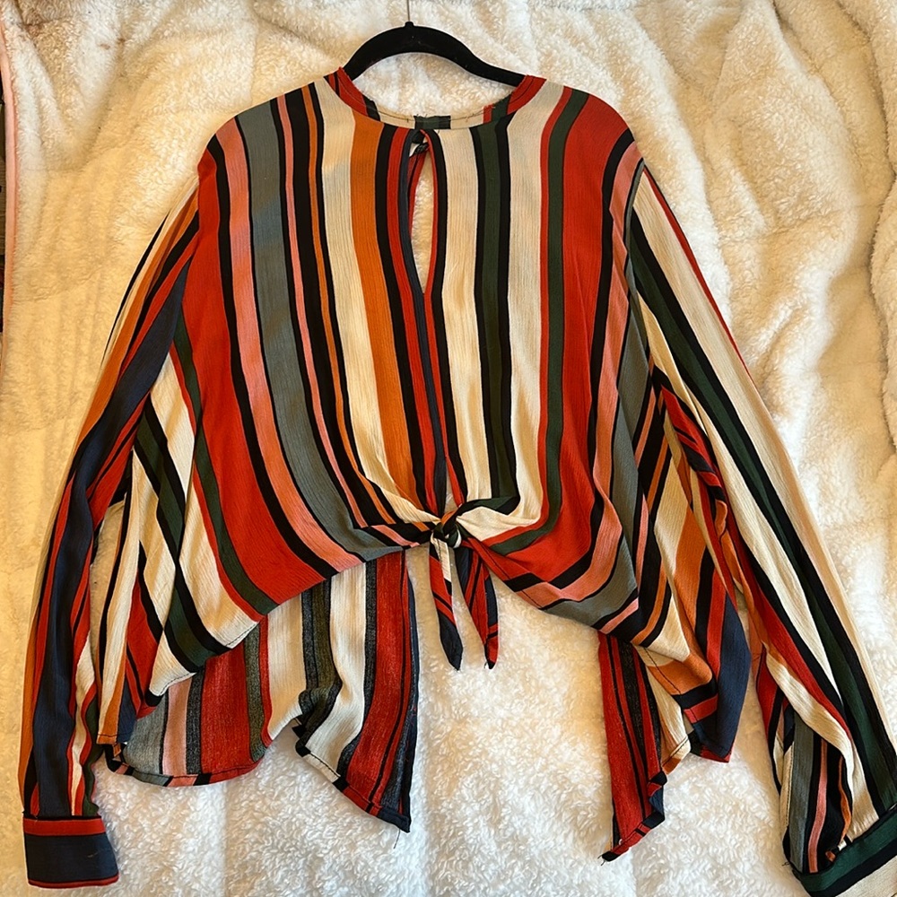 Open back boutique top